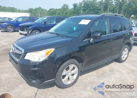 2014 Subaru Forester 2.5I Limited from USA, damaged, VIN JF2SJAHC7EH537548